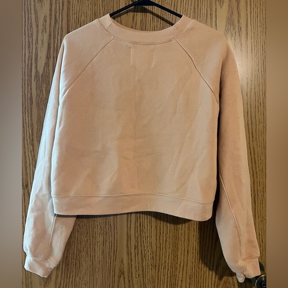 Rust + Dust Crop Crewneck - Picture 2 of 4